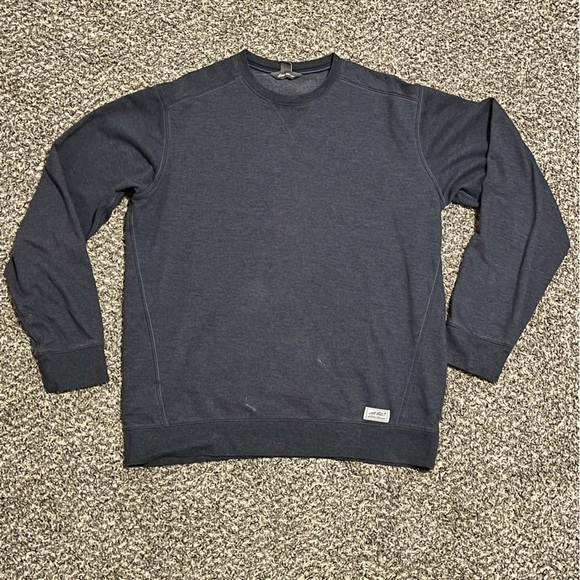 Eddie Bauer Other - Eddie Bauer Dark Blue Crewneck Sweatshirt